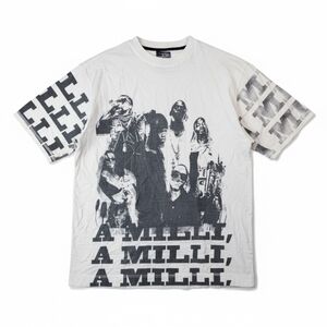 Five Elementz Lil Wayne "A Milli" Graphic T-Shirt White XL